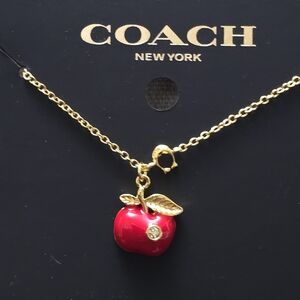 Coach Signature Apple Necklace